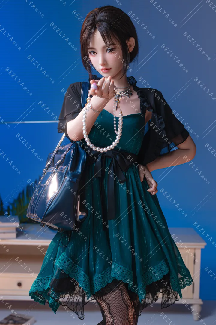 168cm (5ft6) A-Cup Lightweight Silicone Sex Doll ChengZi, ROS Head